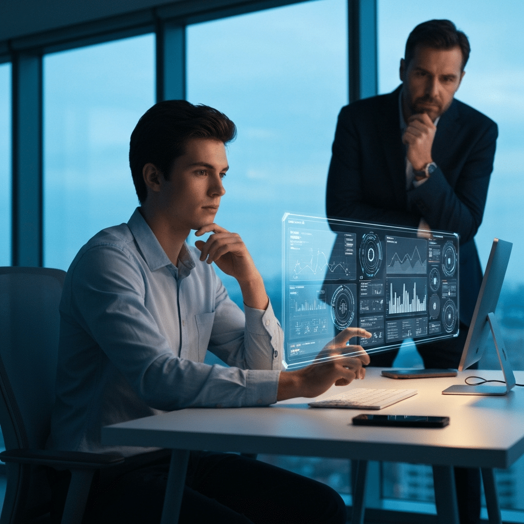 AI การเงิน: เพื่อนหรือศัตรู? ส่องอนาคตลงทุนด้วยบอท - ai-finance-bot-investment-future