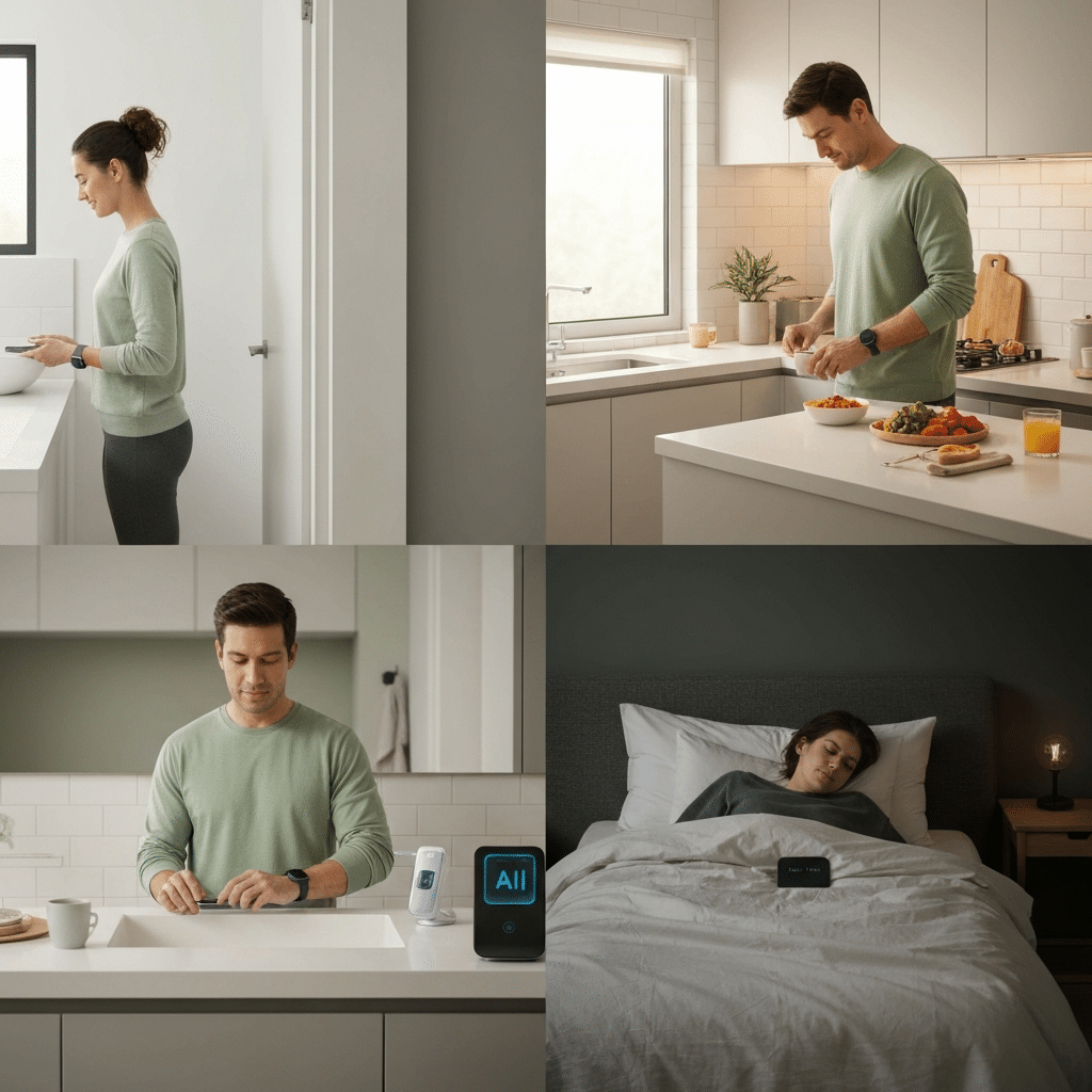 รับปีใหม่! 5 แกดเจ็ตสุขภาพ AI ที่จะเปลี่ยนชีวิตคุณในปี 2026 - ai-health-gadgets-2026-trends