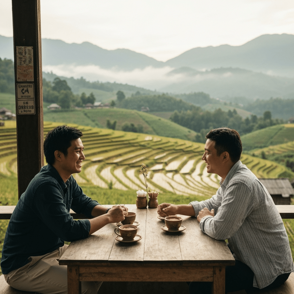 เที่ยวเหนือด้วย AI: จัดทริปส่วนตัวฉบับส่งท้ายปี 2568 - ai-plan-northern-thailand-trip