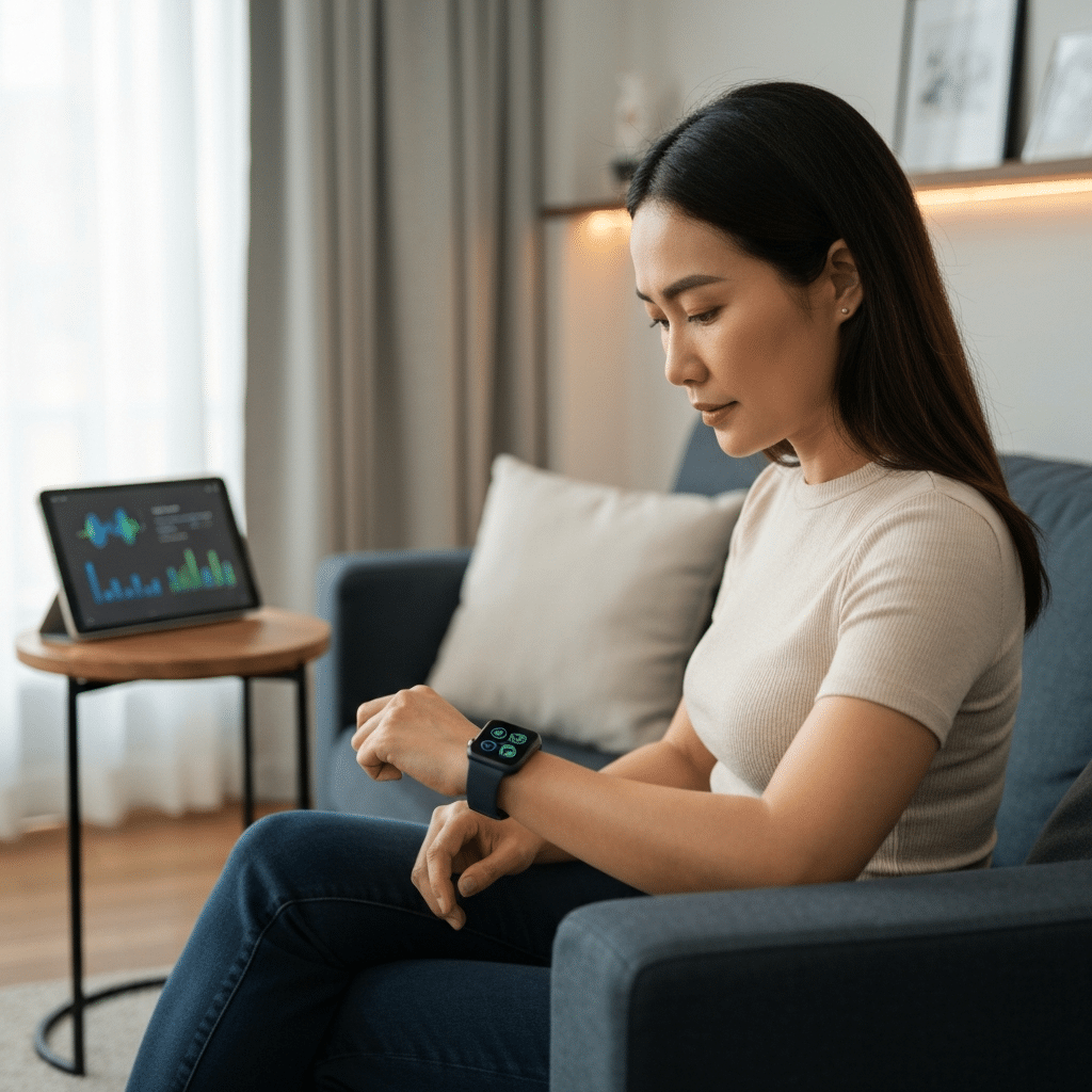 AI หมอประจำบ้าน เทรนด์สุขภาพ 2569 ที่ต้องรู้ - ai-personal-health-trends-2026