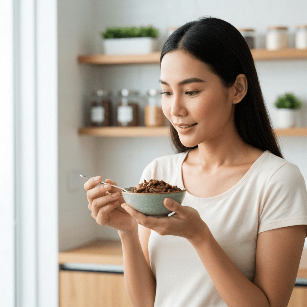 “แมลงโปรตีนสูง” ทางเลือกใหม่สายสุขภาพ รับรองมาตรฐานโลก - thai-insect-protein-global-standard