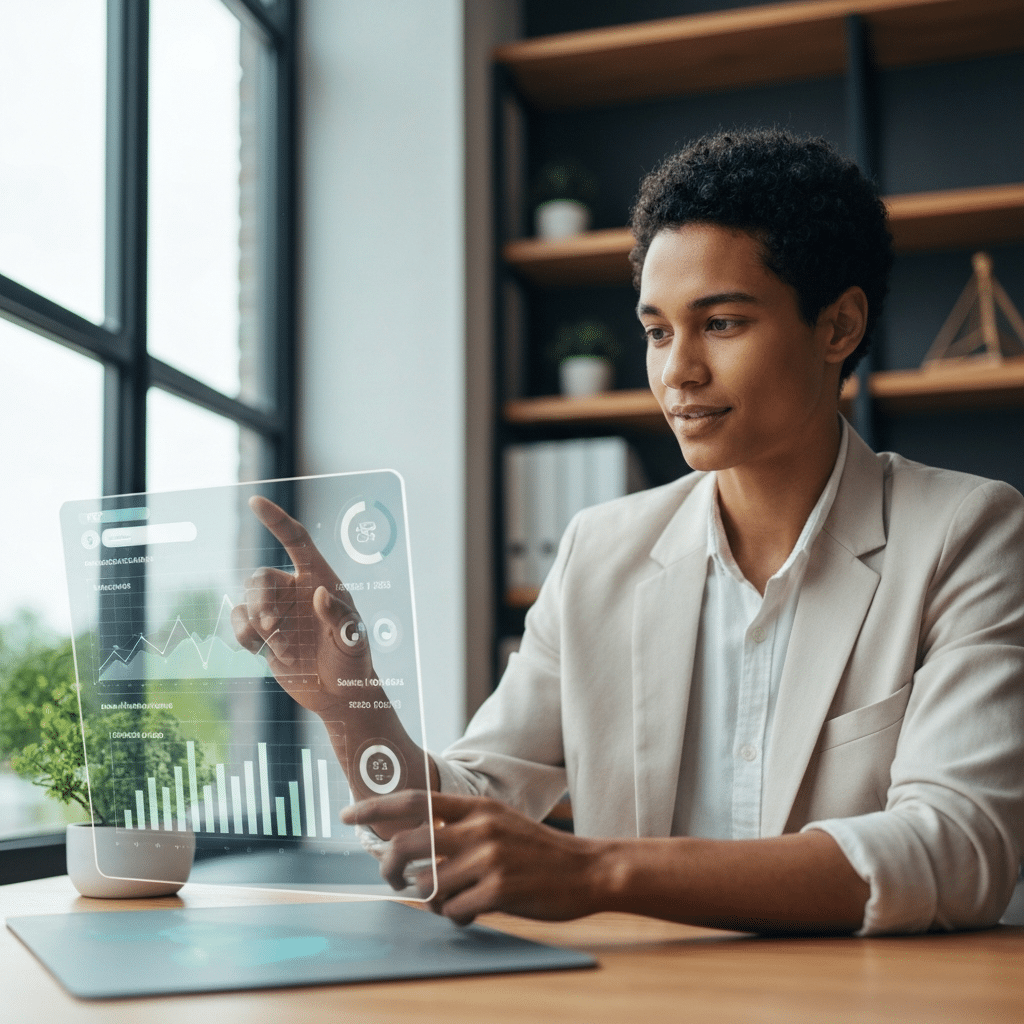 AI ช่วยวางแผนการเงิน 2026 จัดพอร์ตรวยข้ามปี - ai-financial-planning-2026