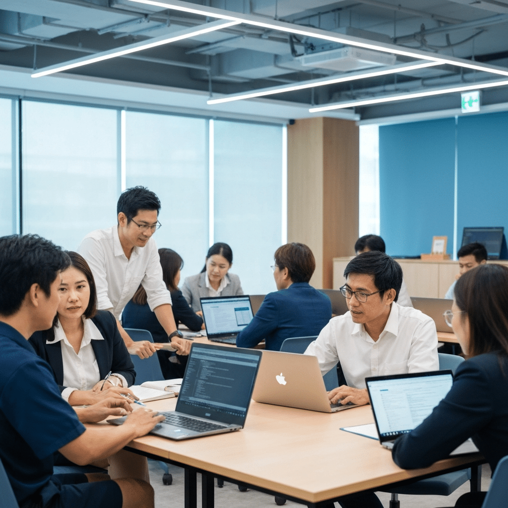 รัฐหนุน Reskill! เปิดคอร์ส AI ฟรี รับเทรนด์ตลาดแรงงาน 2026 - government-free-ai-courses-reskill-2026