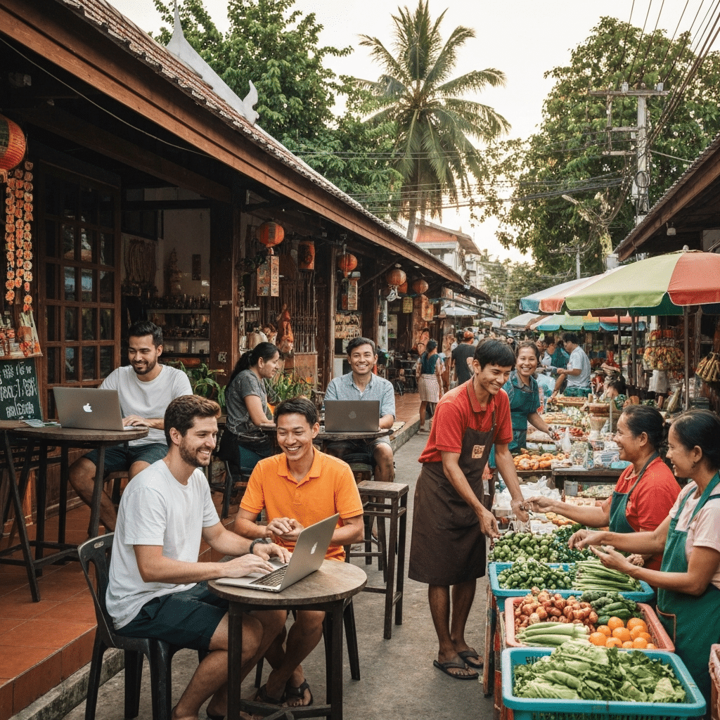 เมืองรองโตแรง! คลื่น Digital Nomad พลิกโฉมเศรษฐกิจท้องถิ่น - digital-nomad-secondary-cities-thailand