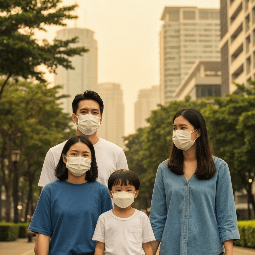 PM2.5 คัมแบ็ก! เช็กประกันสุขภาพคุ้มครองโรคทางเดินหายใจ - pm25-health-insurance-thailand-2025