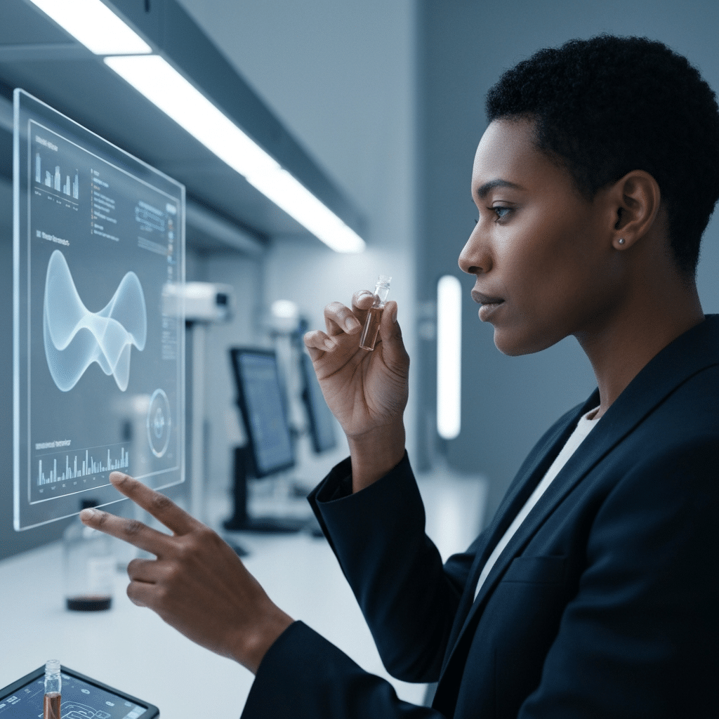 AI นักปรุงกลิ่น: เทรนด์ใหม่น้ำหอมเฉพาะบุคคล - ai-perfume-creator-trend