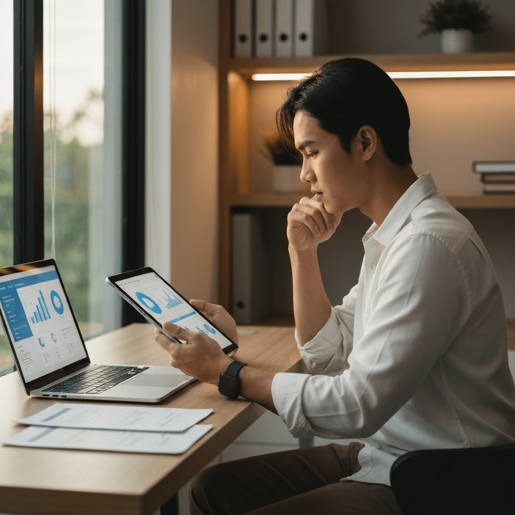 AI วางแผนลดหย่อนภาษีโค้งสุดท้ายปี 68 ทำอย่างไร? - ai-tax-deduction-planning-2025