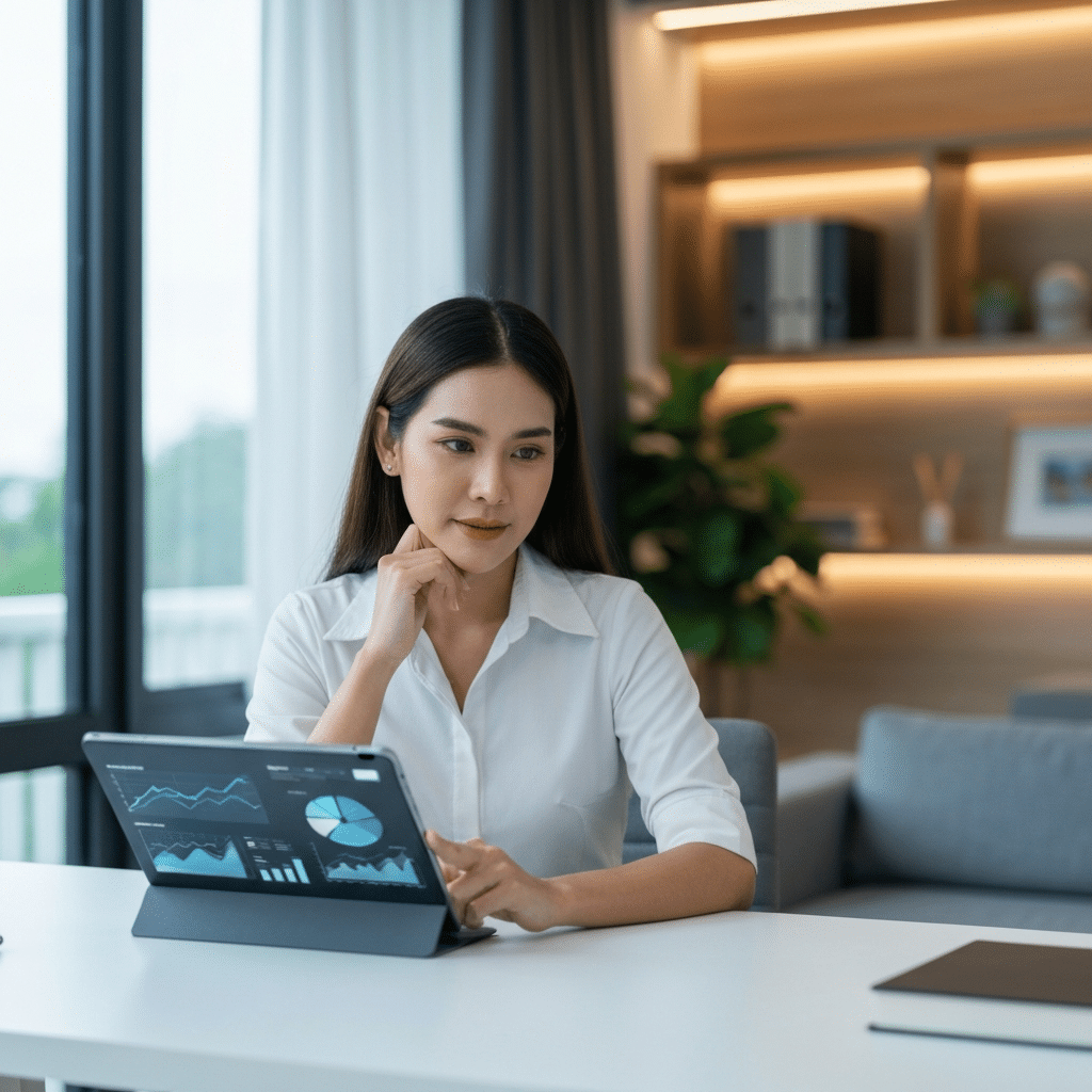 AI จัดพอร์ตลงทุน: เทรนด์ใหม่การเงินส่วนบุคคล 2568 - ai-automated-personal-finance