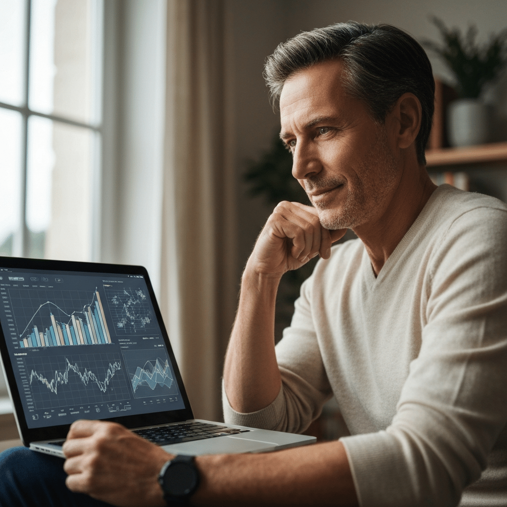 AI วางแผนเกษียณ: สร้างฝาแฝดดิจิทัลการเงินของคุณ - ai-retirement-planning-digital-twin