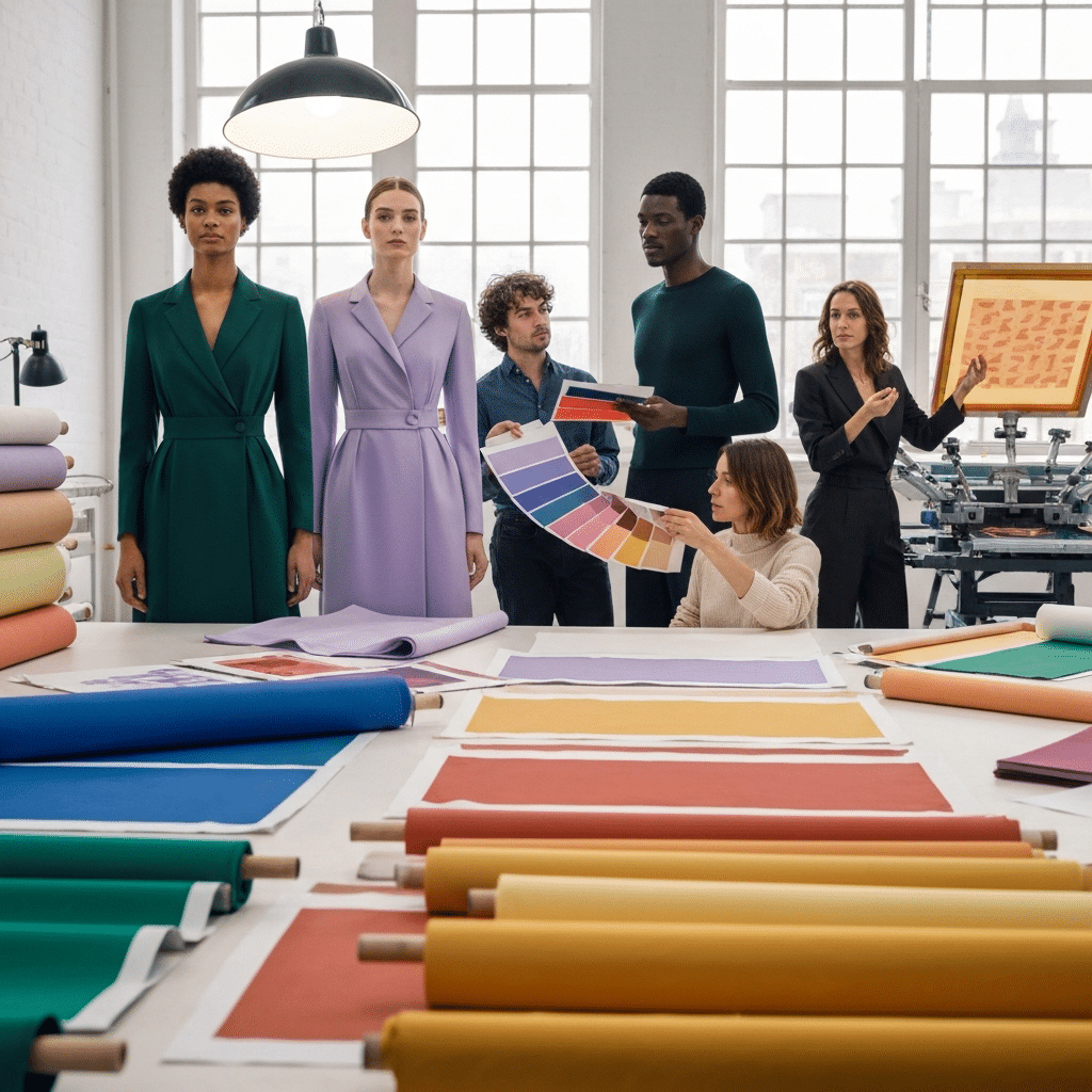 เทรนด์สี 2026 เขย่าวงการแฟชั่นและงานสกรีน - color-trends-2026-fashion-screen