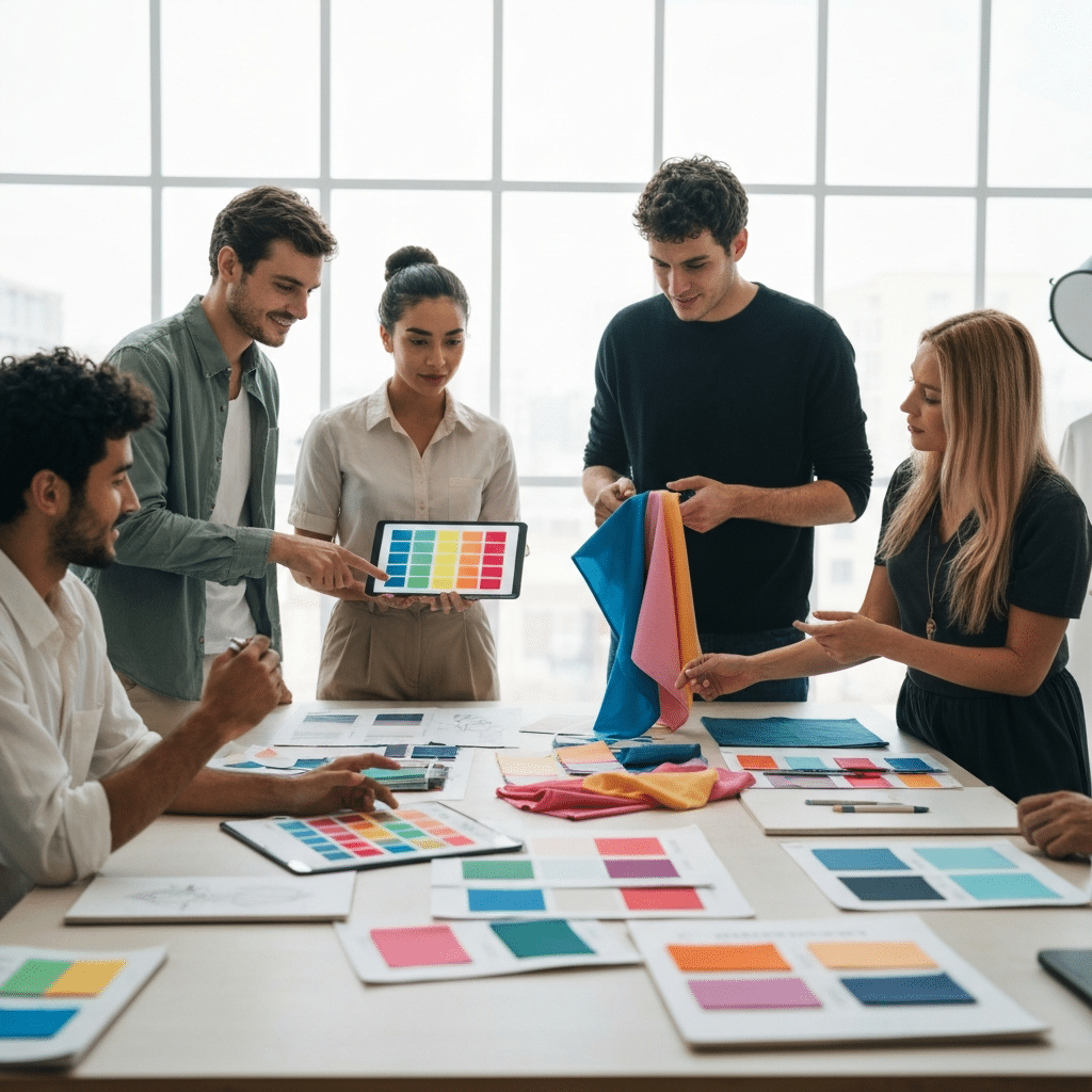 เทรนด์สี 2026! จับคู่สีงานสกรีนอย่างไรให้ปังและขายดี - color-trends-2026-screen-printing