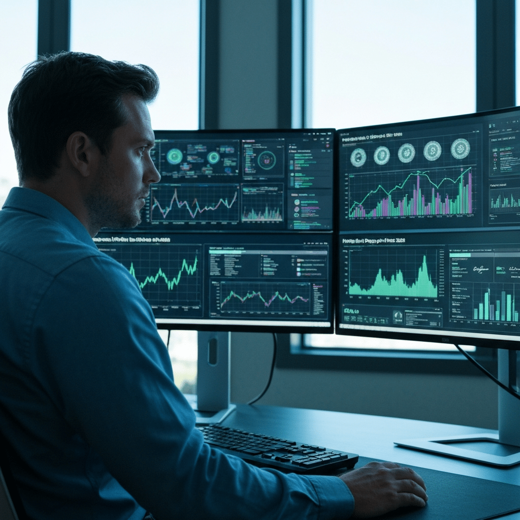 AI จัดพอร์ต 2026: สินทรัพย์ดิจิทัลที่น่าจับตา - ai-portfolio-digital-assets-2026