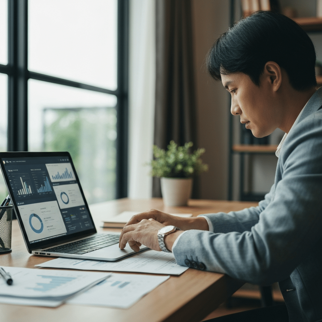 ใช้ AI วางแผนลดหย่อนภาษี 68 โค้งสุดท้ายก่อนหมดปี - ai-tax-planning-2025-thailand