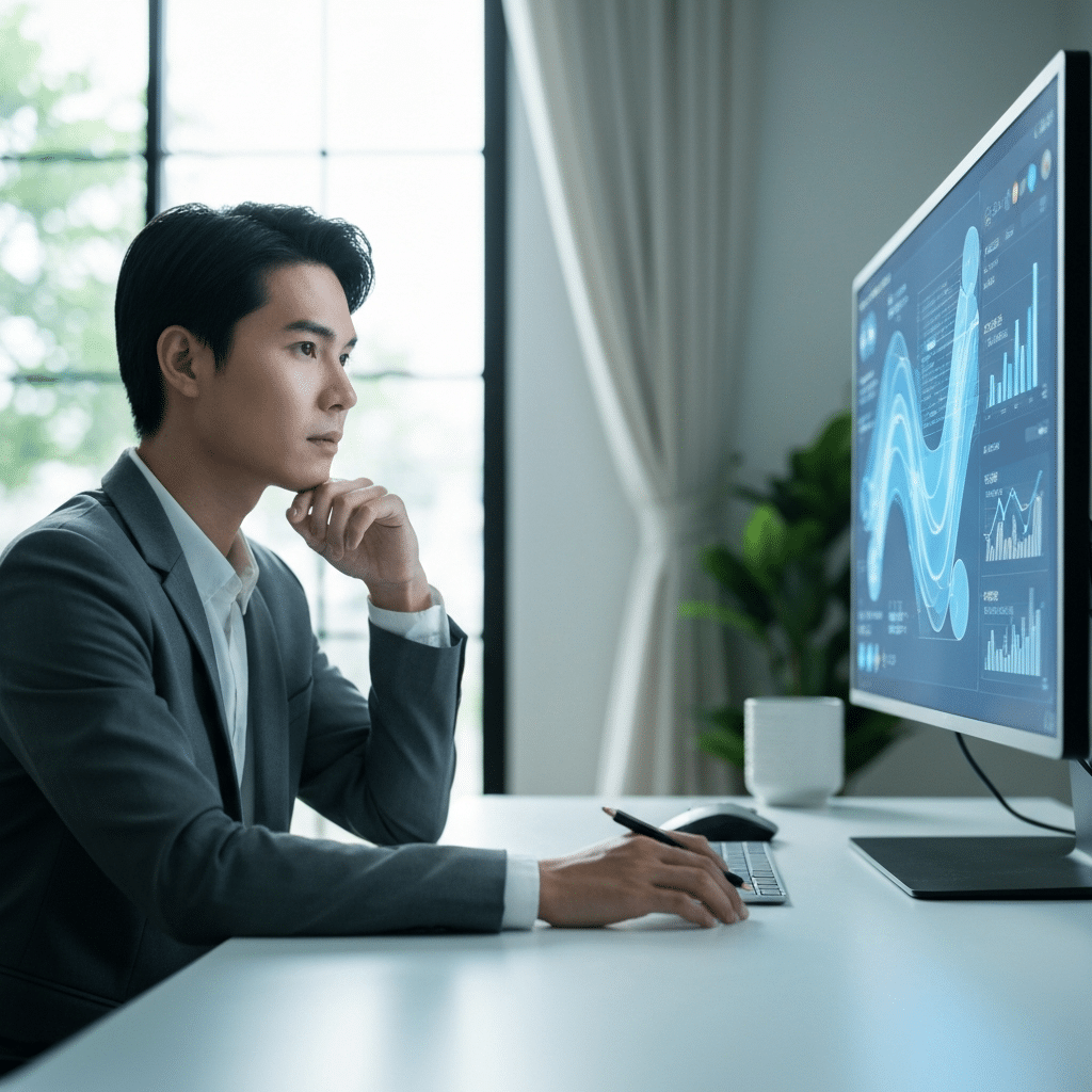 AI จัดพอร์ตรับปี 2026 หลังยุคดิจิทัลวอลเล็ต - ai-portfolio-management-2026-thailand