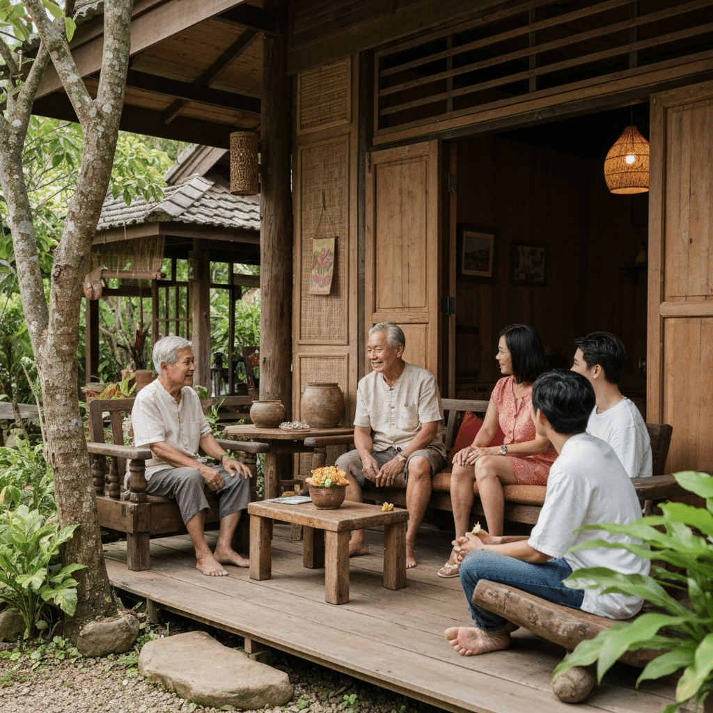 เกษียณโฮมสเตย์: เปลี่ยนบ้านเก่าให้เป็นเงินบำนาญยุคใหม่ - homestay-retirement-plan-thailand