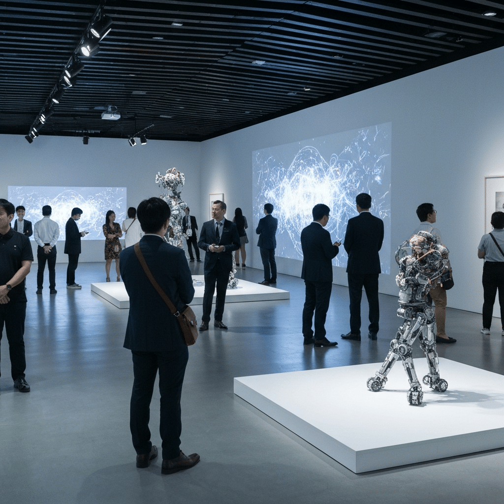 AI เขย่าวงการศิลป์? ธีมใหม่บางกอกอาร์ตเบียนนาเล่ 2026 - bangkok-art-biennale-2026-ai-theme
