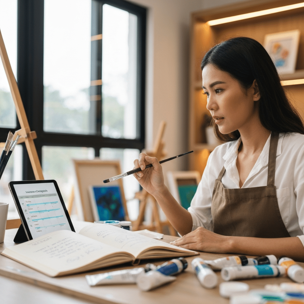 Hobby-vestment: ลดหย่อนภาษี 2568 จากงานอดิเรก - hobby-vestment-tax-deduction-2025