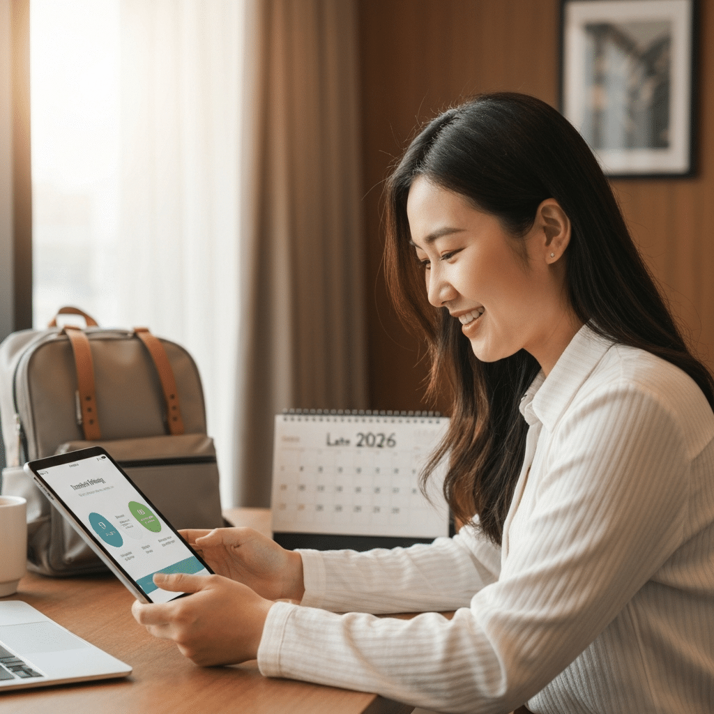 สร้างโบนัสเที่ยวปีใหม่ด้วยตัวเอง ฉบับฟรีแลนซ์ 2026 - create-freelance-bonus-2026