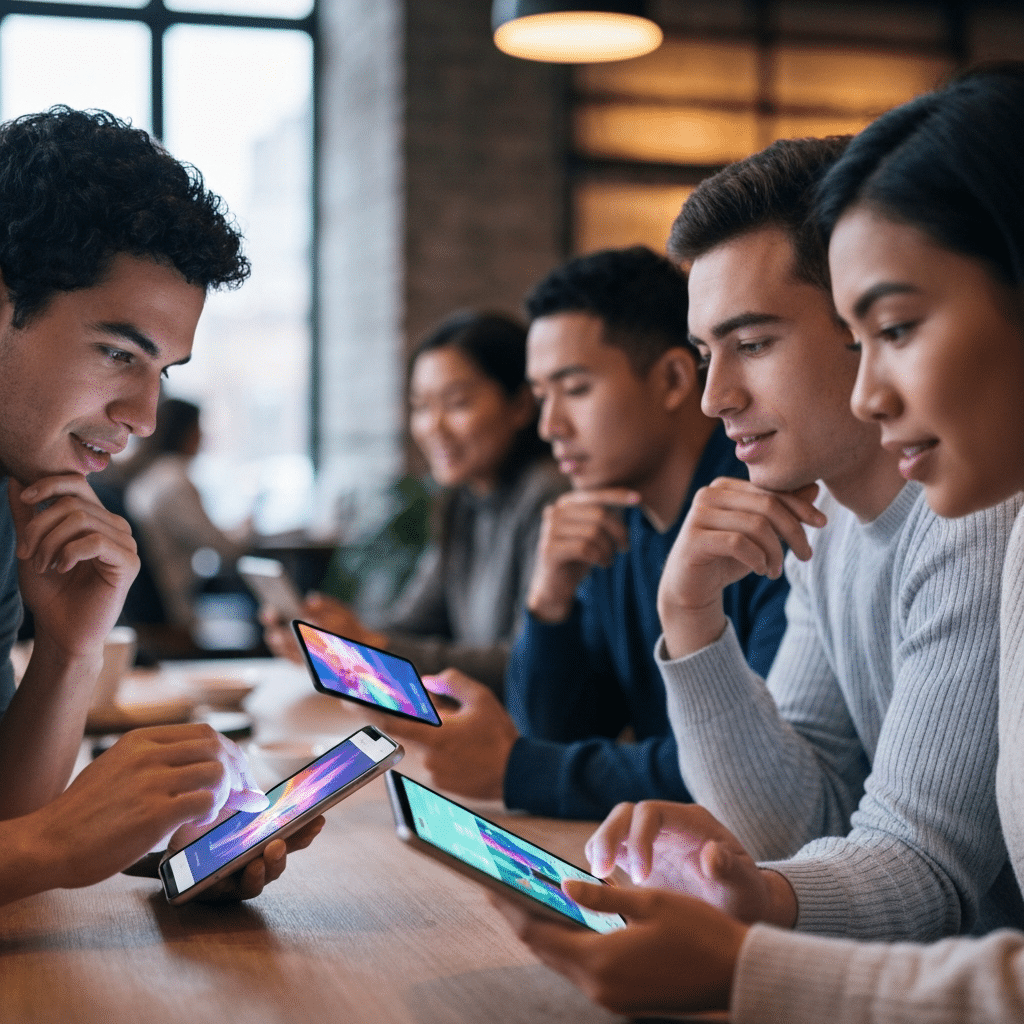 Gen Z แห่ลงทุนศิลปะดิจิทัล รับปีใหม่ผ่านแอป - gen-z-digital-art-investment