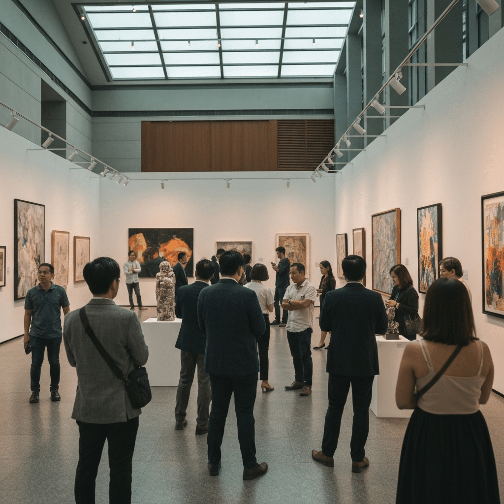 AI เป็นภัณฑารักษ์ เขย่าวงการศิลปะไทย จัดนิทรรศการแรก - ai-curator-art-exhibition-thailand