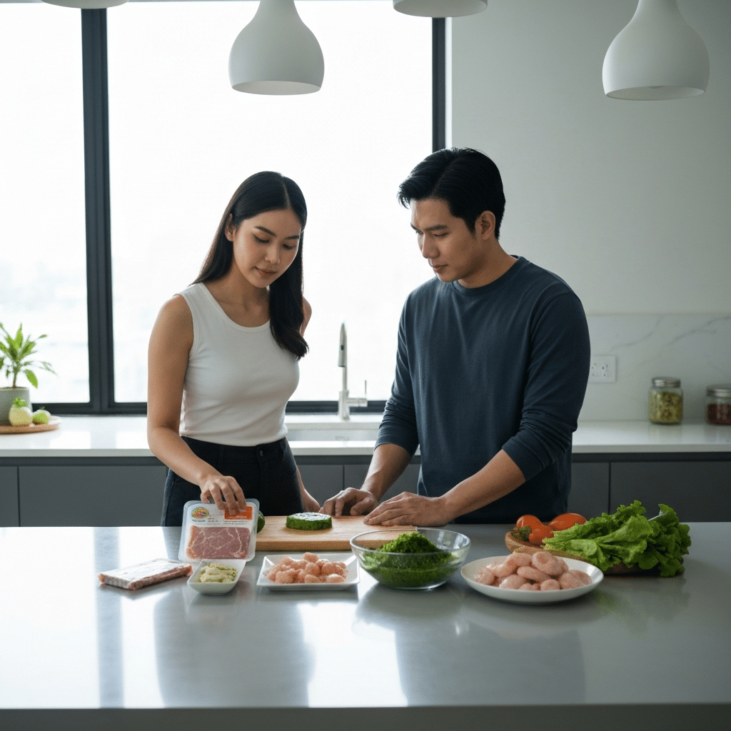 อาหารอนาคต: โปรตีนทางเลือก รับปีใหม่ 2026 - future-food-alternative-protein-2026