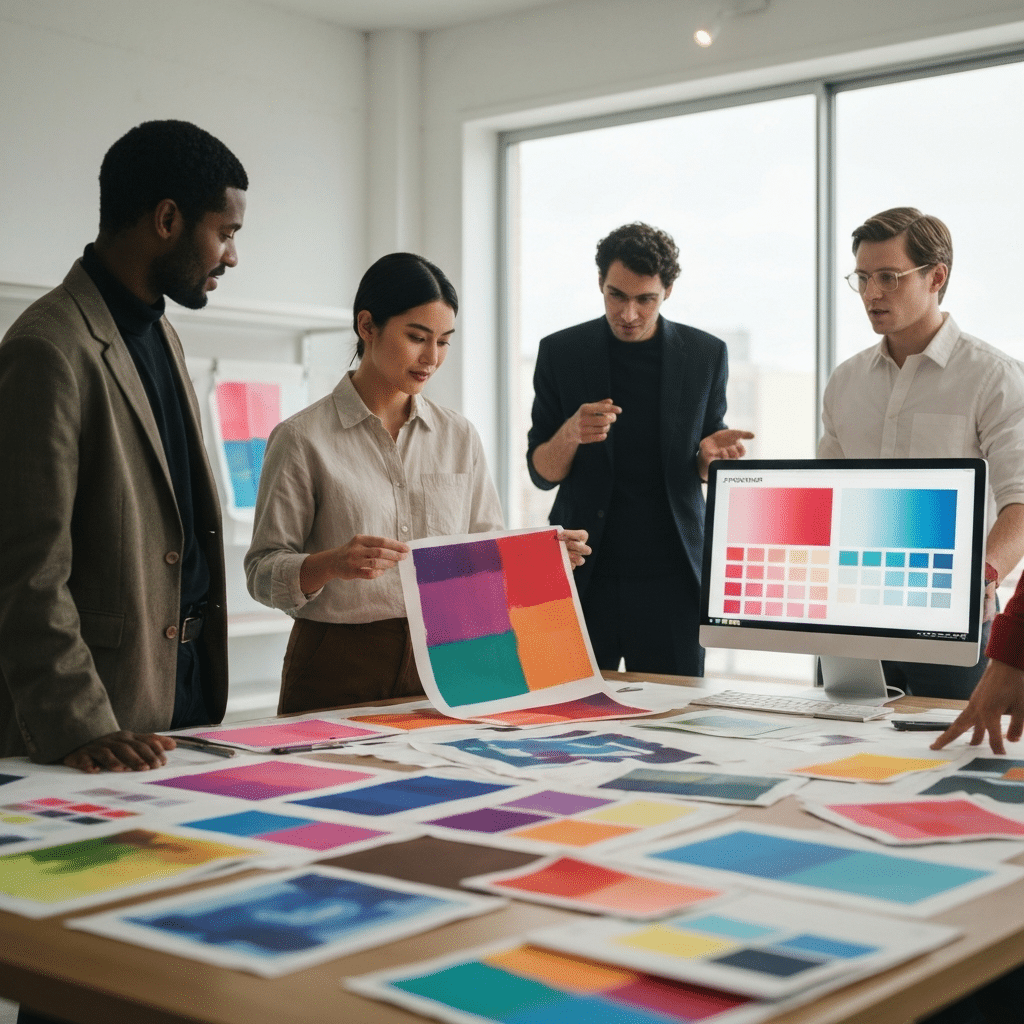 เทรนด์สี 2026 เขย่าวงการแฟชั่นและงานสกรีน - color-trends-2026-fashion-screen