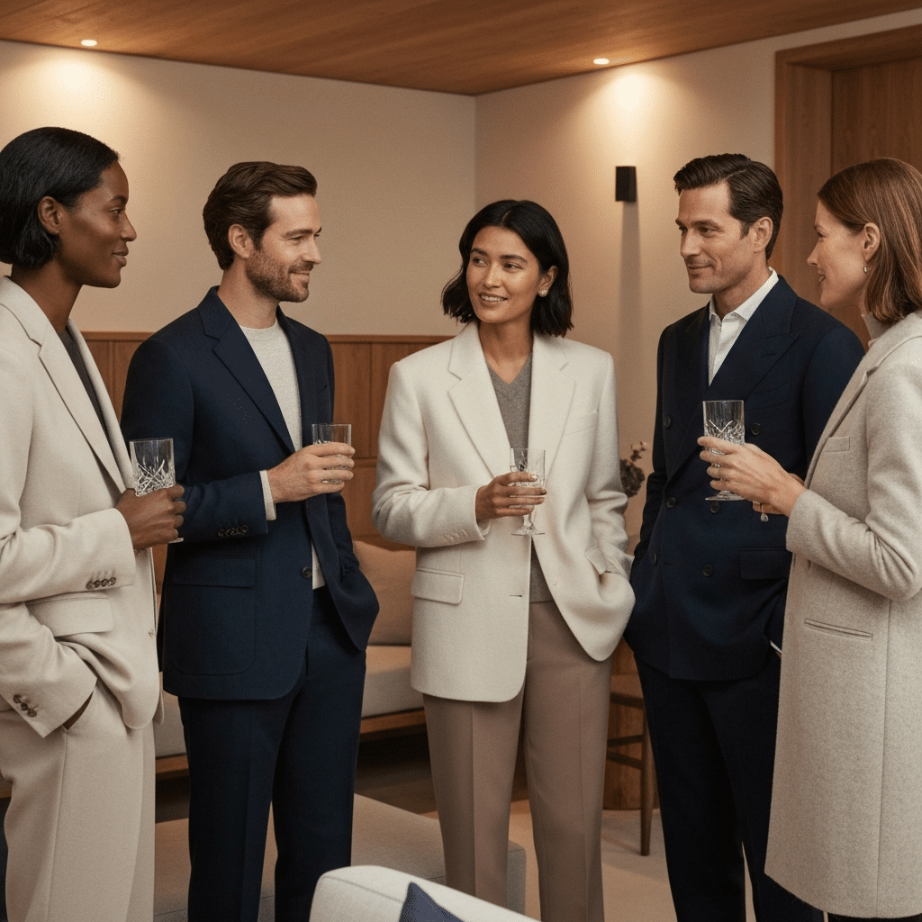 Quiet Luxury: แต่งตัวฉลองปีใหม่ 2026 แบบเรียบหรู - quiet-luxury-new-year-2026