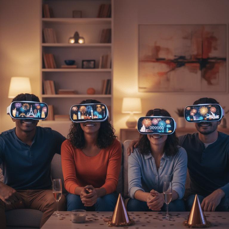 เคาท์ดาวน์ 2026 ทิพย์! ส่องเทรนด์เที่ยว VR รับปีใหม่
