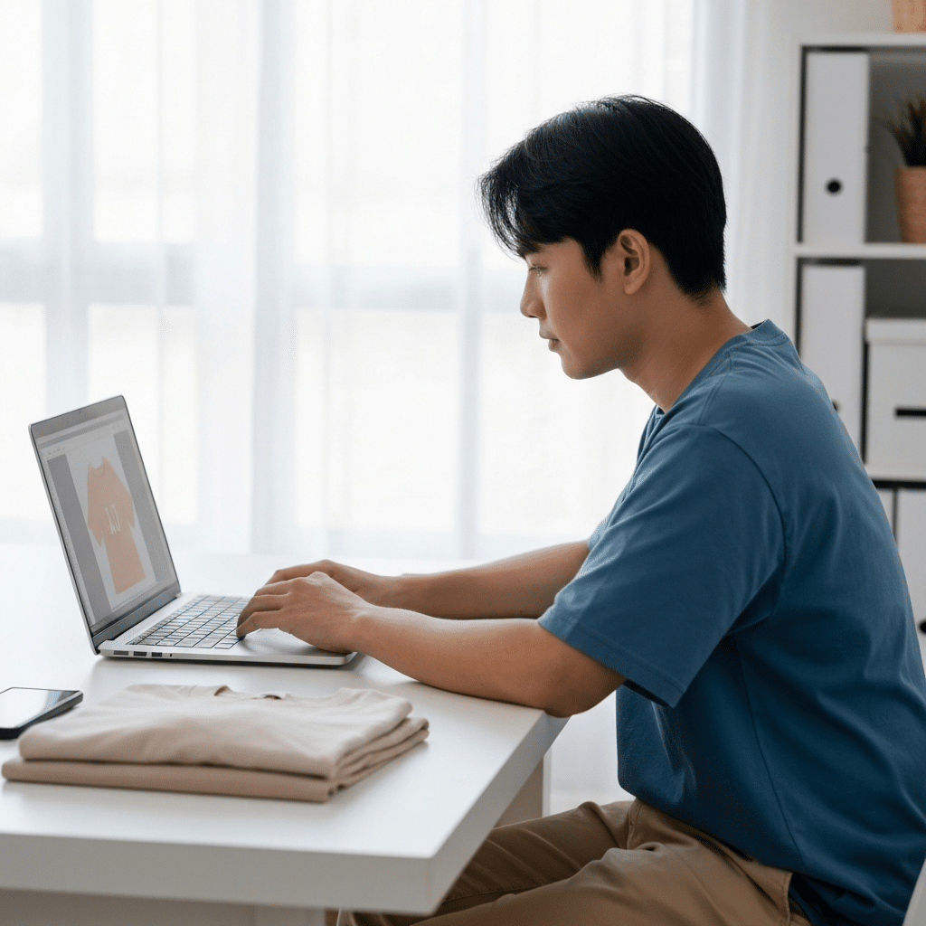 AI อาร์ตทำเงิน: สร้างแบรนด์ของสกรีนรับปี 2026 - ai-art-merchandise-business-2026