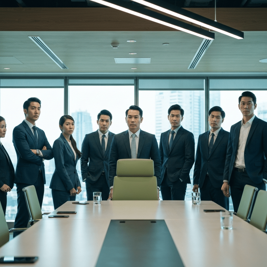 AI เพื่อนร่วมงาน: เมื่อบอทมีตัวตนทางกฎหมายในไทย - ai-coworker-legal-entity-thailand