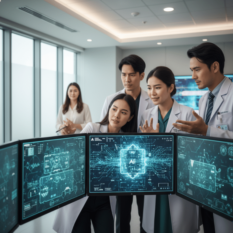 AI ช่วยวินิจฉัยโรคหายากในไทย แม่นยำกว่ามนุษย์ 30%