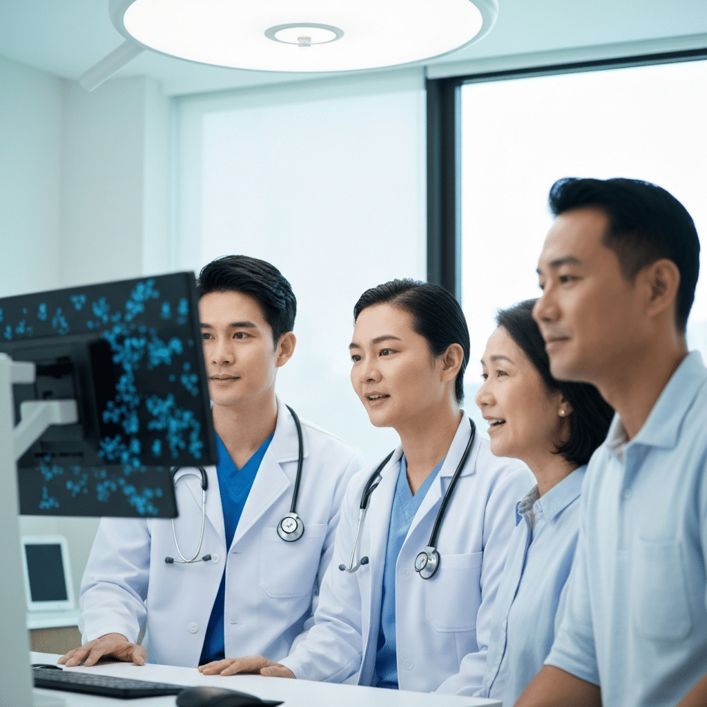 AI ช่วยวินิจฉัยโรคหายากในไทย แม่นยำกว่ามนุษย์ 30% - ai-diagnosing-rare-diseases-thailand