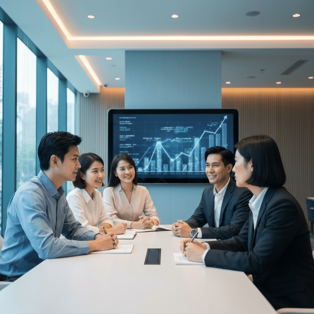 AI วางแผนการเงิน: ธนาคารไทยเปิดตัว คุ้มหรือเสี่ยง? - ai-financial-planner-thailand