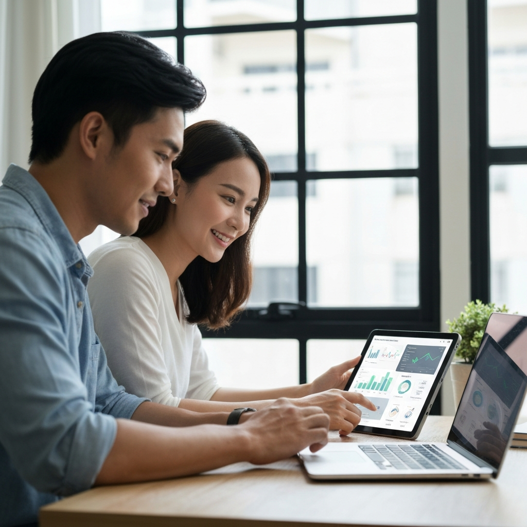 AI ช่วยวางแผนการเงิน: คนไทยแห่ใช้ ปลดหนี้-สร้างพอร์ตโต - ai-financial-planner-thailand