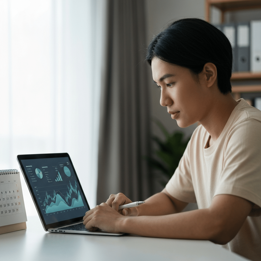 ล้างหนี้บัตรปีใหม่ด้วย AI วางแผนการเงินอัจฉริยะ 2026 - ai-financial-planning-2026