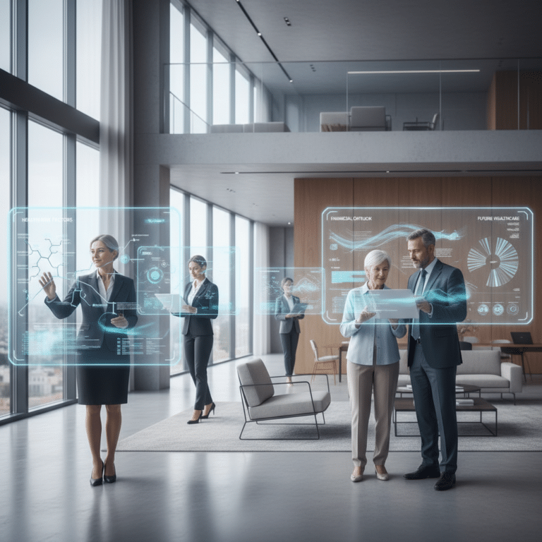 AI ประเมินสุขภาพ วางแผนการเงินรับมือโรคภัย 2026