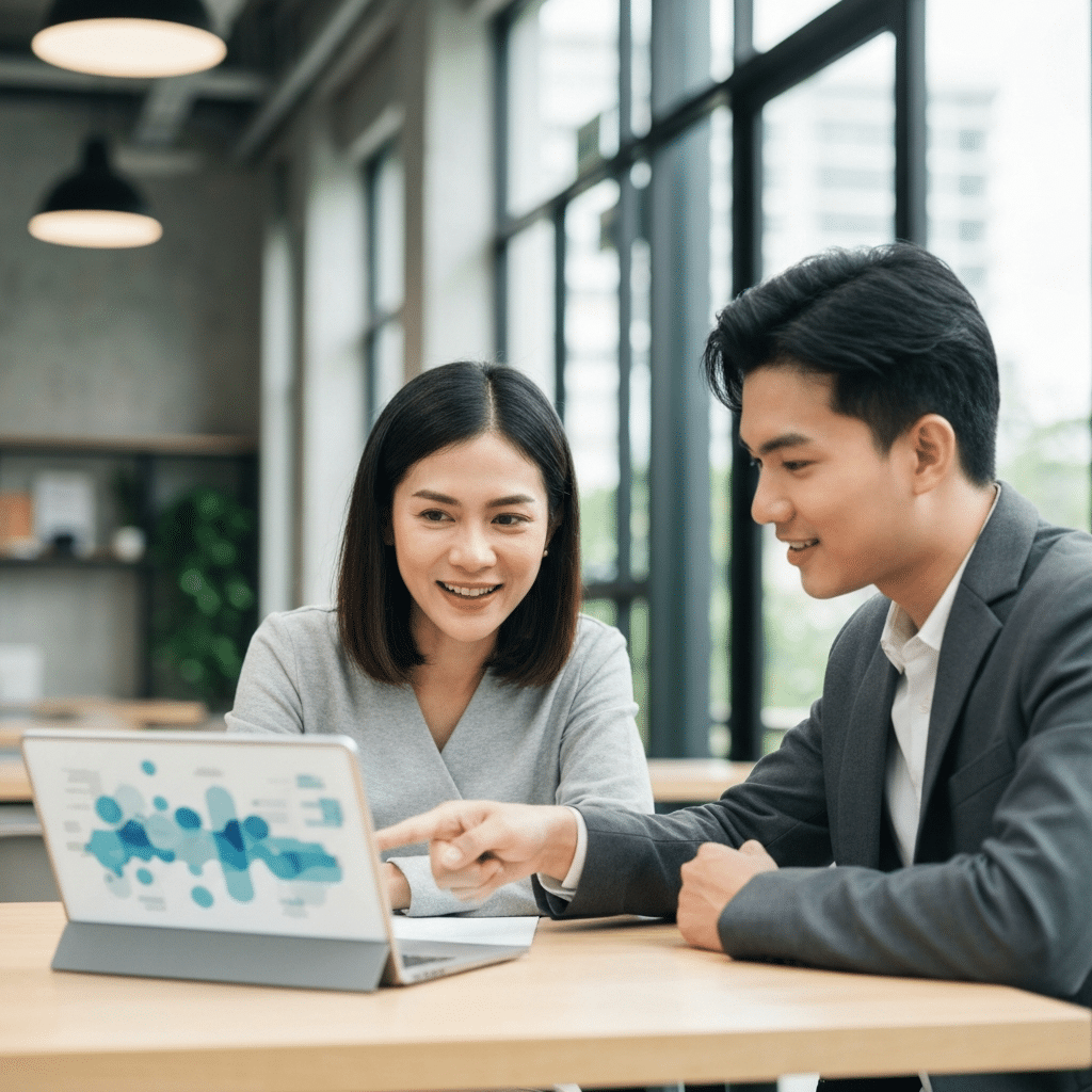 อินฟลูฯ AI เขย่าวงการ SME ไทย งบจ้างน้อยแต่ปัง - ai-influencers-disrupt-thai-sme