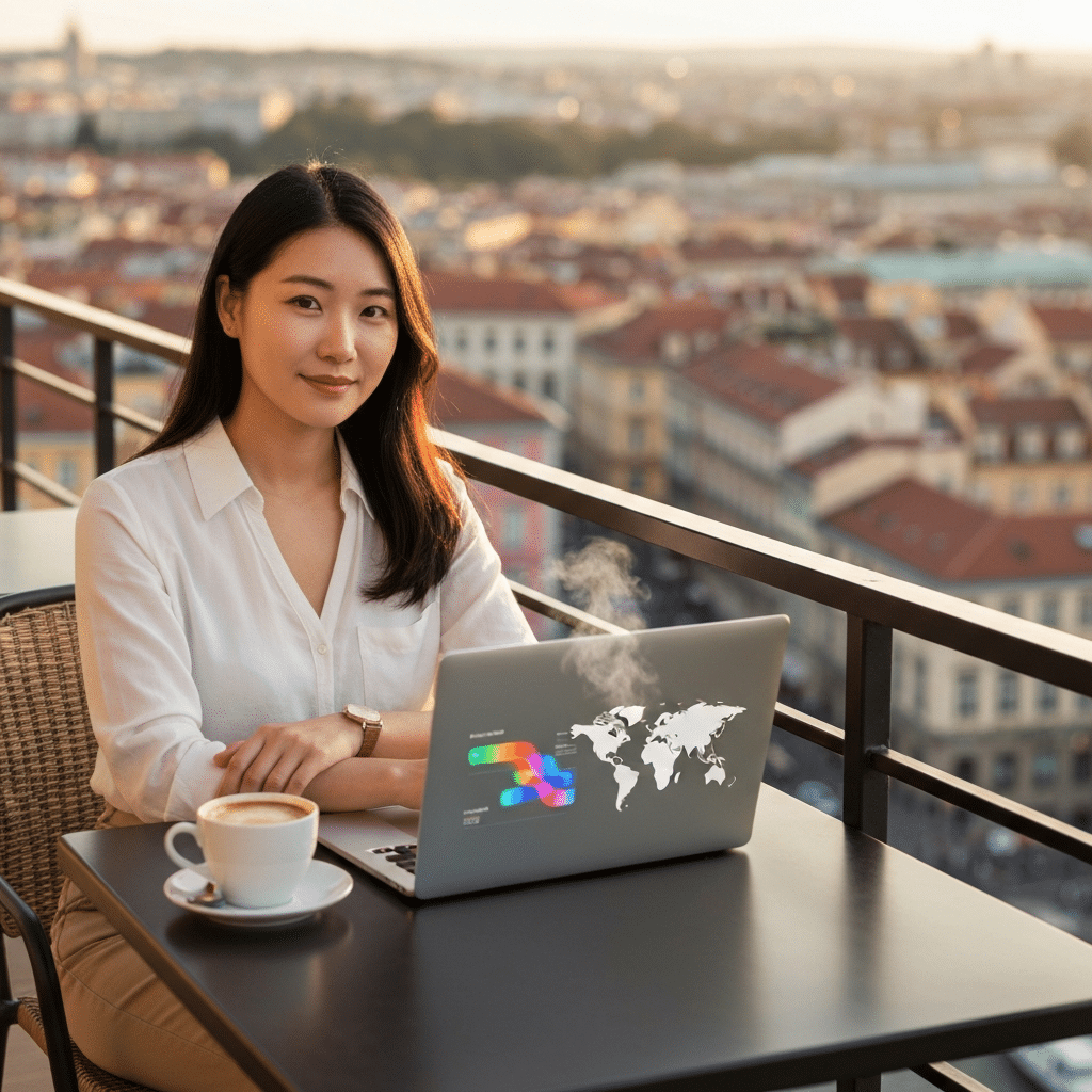 AI Nomad เทรนด์ใหม่ 2026 จัดพอร์ตเที่ยวทั่วโลกด้วย AI - ai-nomad-finance-trend-2026