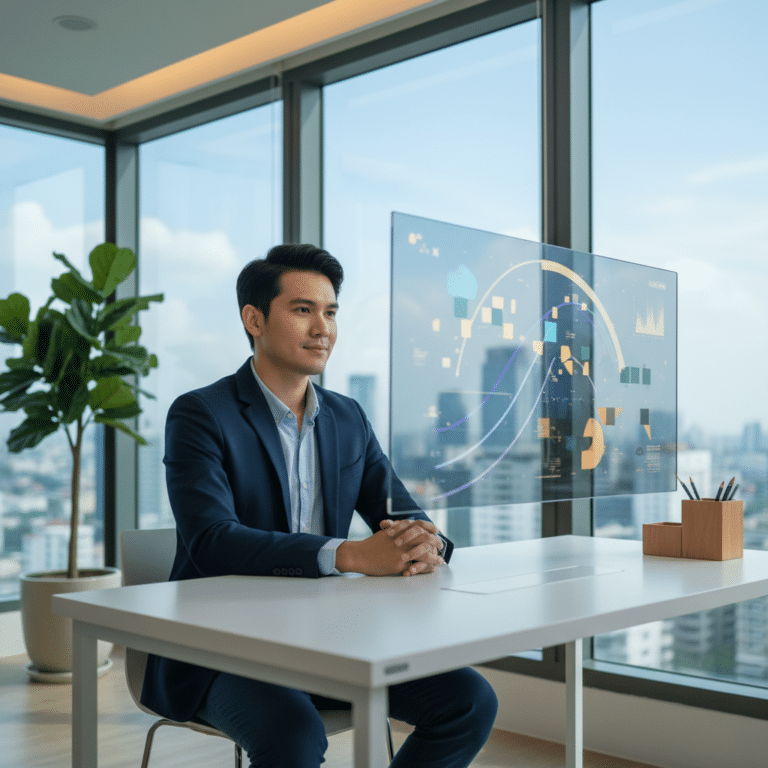 AI ช่วยวางแผนการเงิน 2026: เทรนด์ใหม่ที่ต้องรู้!