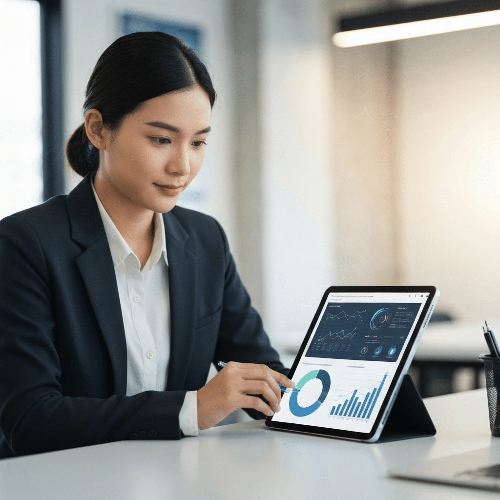 AI ช่วยจัดพอร์ตปี 2026 เทรนด์ลงทุนใหม่ที่คนไทยต้องรู้ - ai-personal-finance-advisor-2026