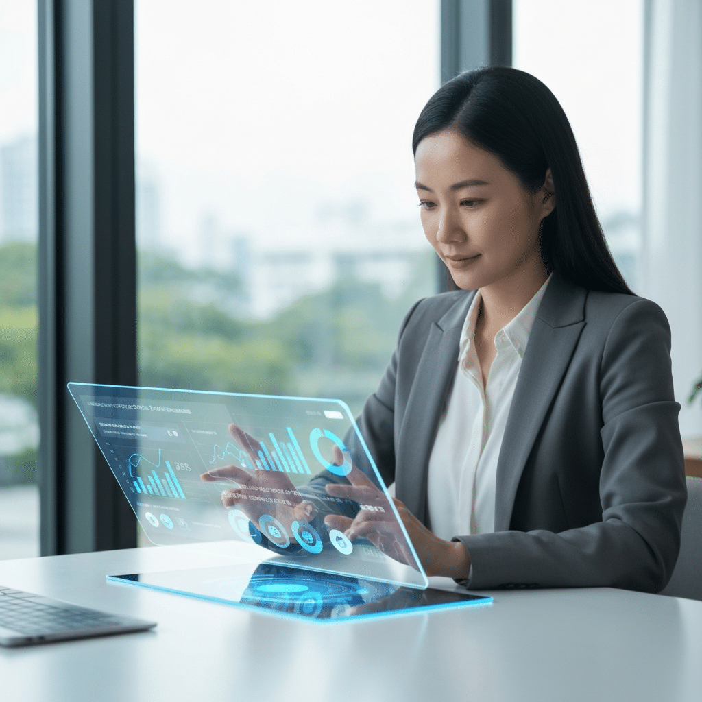 AI ช่วยจัดพอร์ตลงทุน ภาษี 2026 ง่ายแค่ปลายนิ้ว - ai-personal-finance-tax-2026