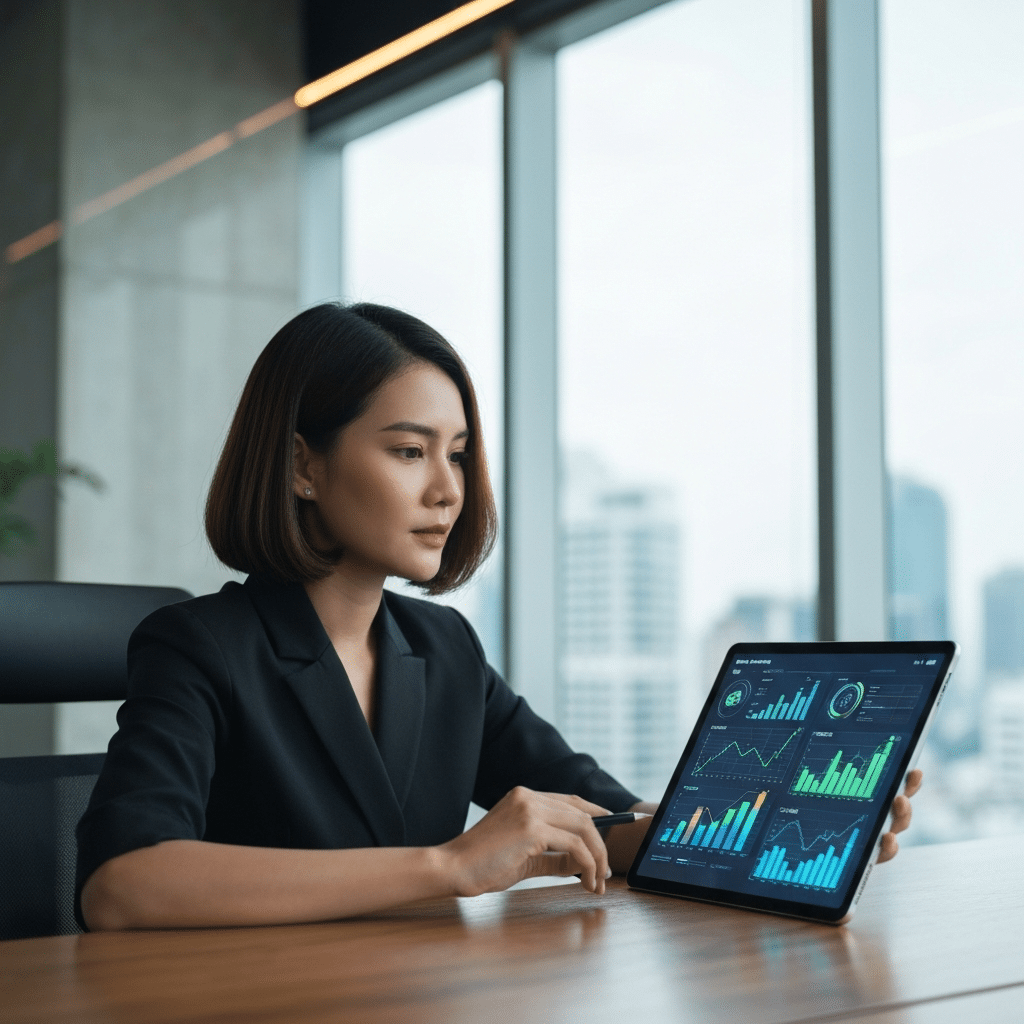 AI จัดพอร์ตลงทุนส่วนตัว เทรนด์ใหม่คนไทย 2026 - ai-personal-investment-portfolio