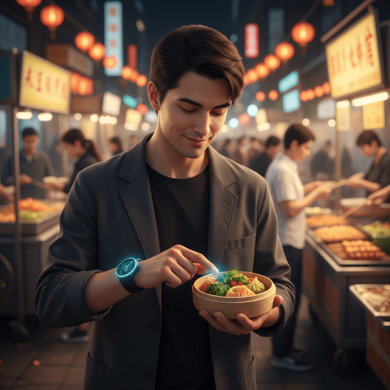 AI เลือกสตรีทฟู้ด! กินของอร่อยแบบไม่เสียสุขภาพ 2026