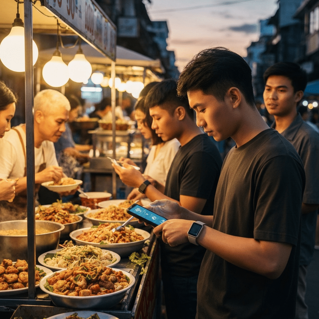AI เลือกสตรีทฟู้ด! กินของอร่อยแบบไม่เสียสุขภาพ 2026 - ai-personalized-thai-street-food