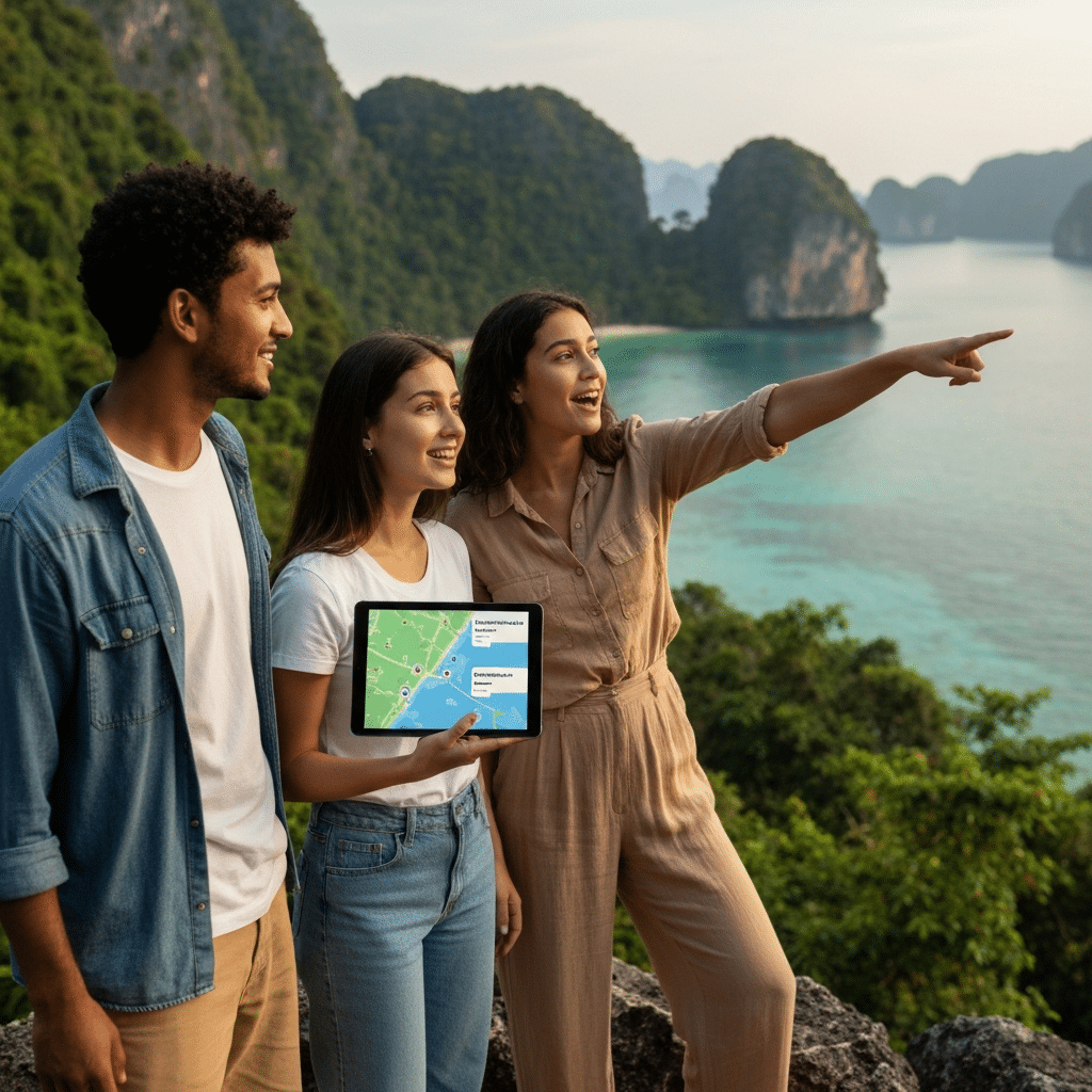 AI จัดทริปเที่ยวไทย 2569 ค้นพบที่เที่ยวใหม่ ไม่ง้อไกด์ - ai-powered-thailand-travel-2026