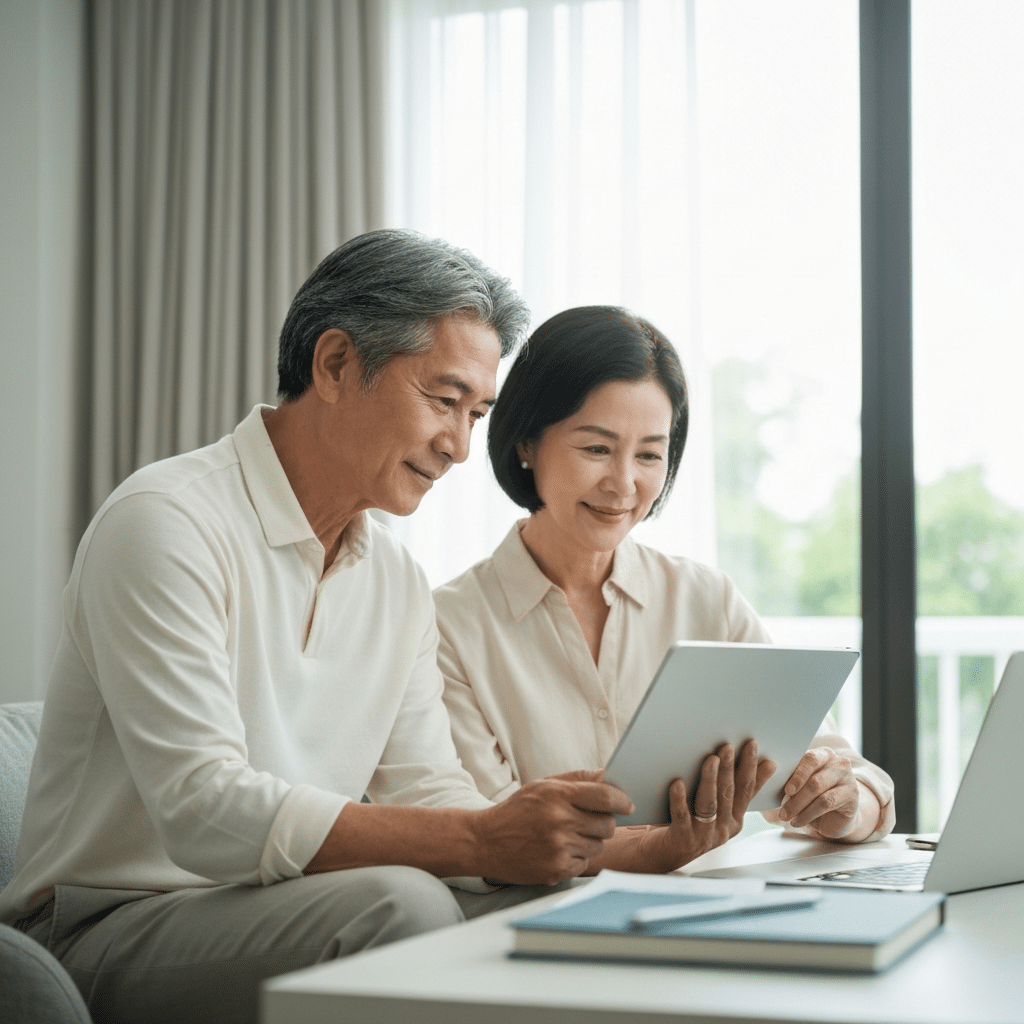 AI ช่วยวางแผนเกษียณ 2026 รับมือสังคมสูงวัย - ai-retirement-planning-2026-thailand