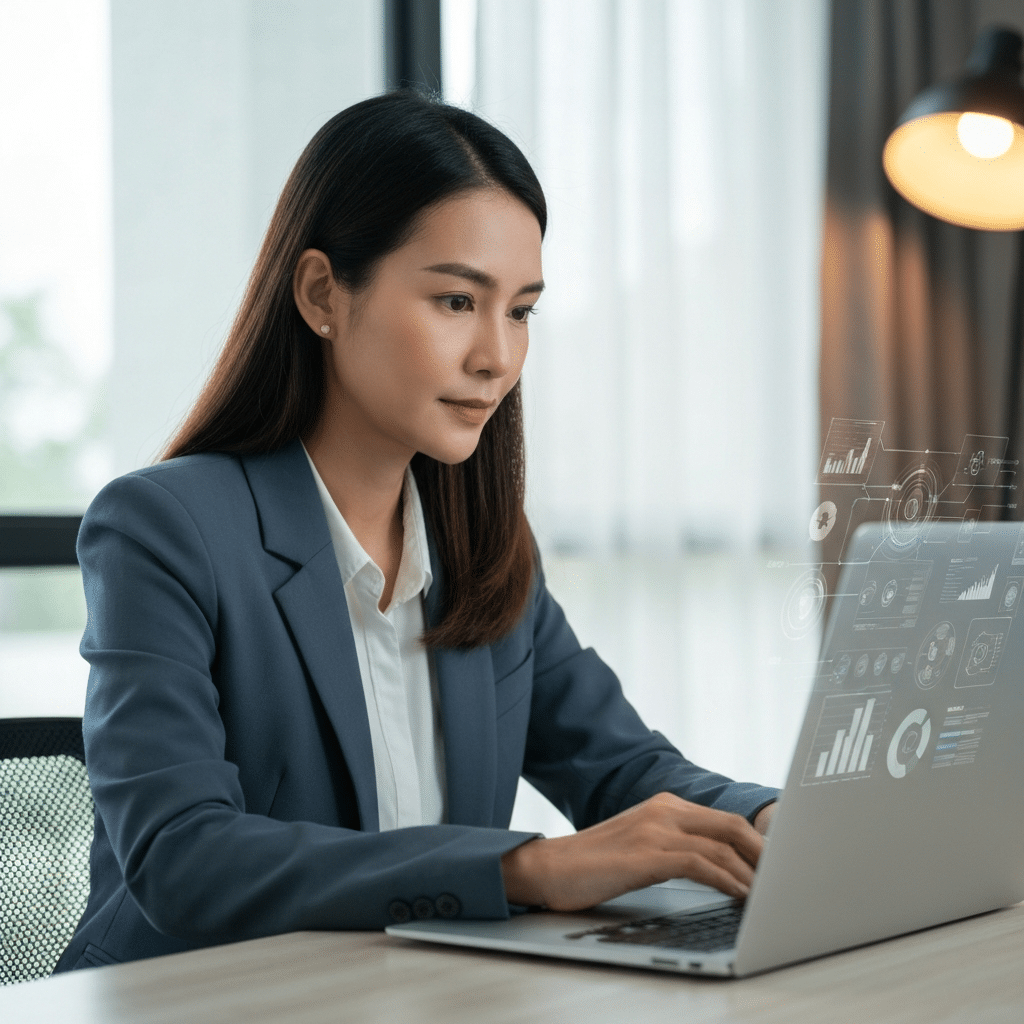 AI ช่วยคำนวณภาษี Easy E-Receipt 2026 ลดหย่อนสูงสุด - ai-tax-calculation-easy-ereceipt