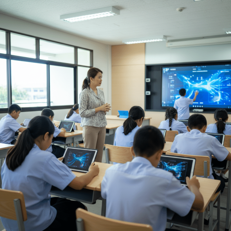 AI ติวเตอร์: อนาคตการศึกษาไทย หรือแค่เทรนด์ชั่วคราว?