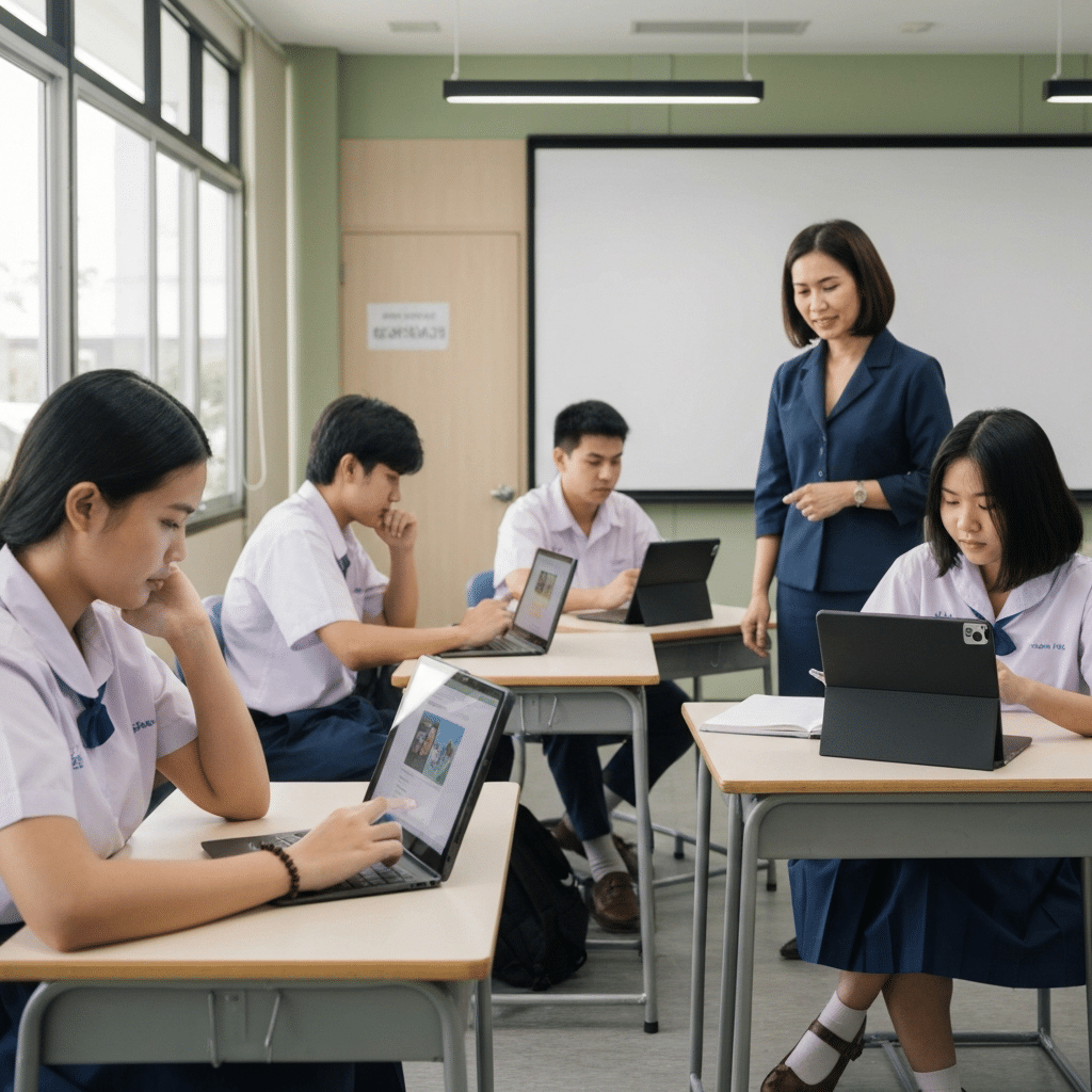 AI ติวเตอร์: อนาคตการศึกษาไทย หรือแค่เทรนด์ชั่วคราว? - ai-tutor-thailand-education-impact