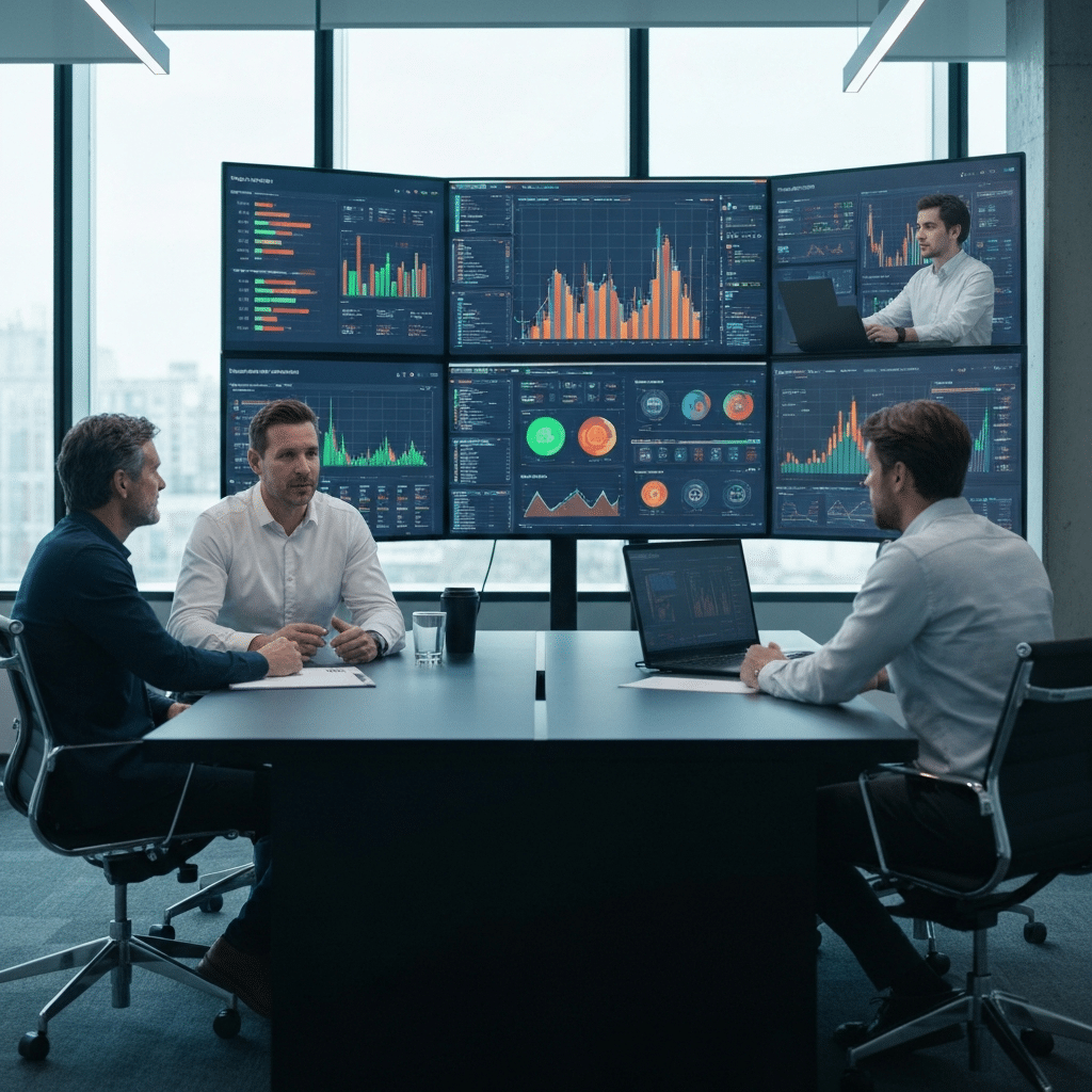 AI จัดพอร์ตปี 2026: มนุษย์ vs. โรบอท ใครจะชนะ? - ai-vs-human-investing-2026